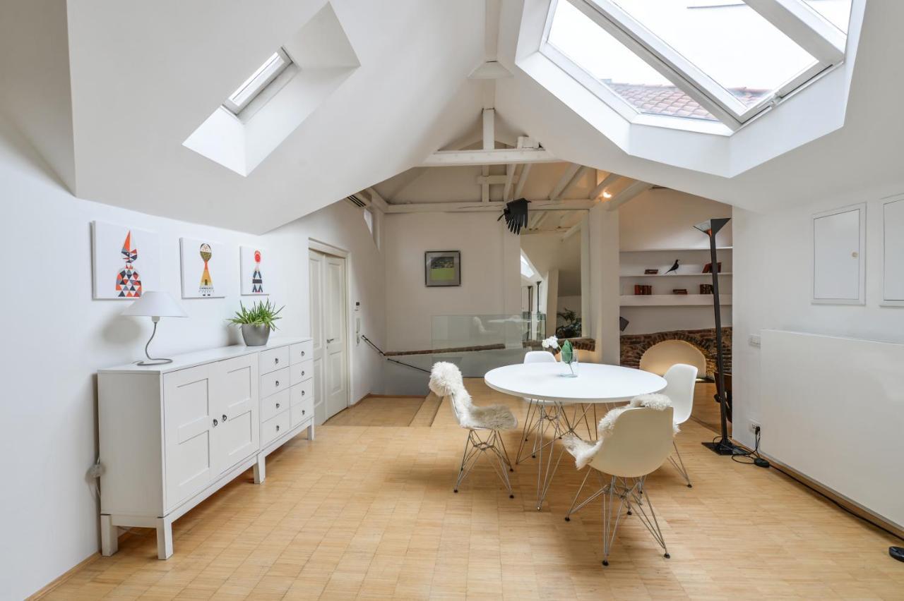 Apartmán Eclectic Loft Royal Way Praha