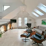 Eclectic Loft With Terrace