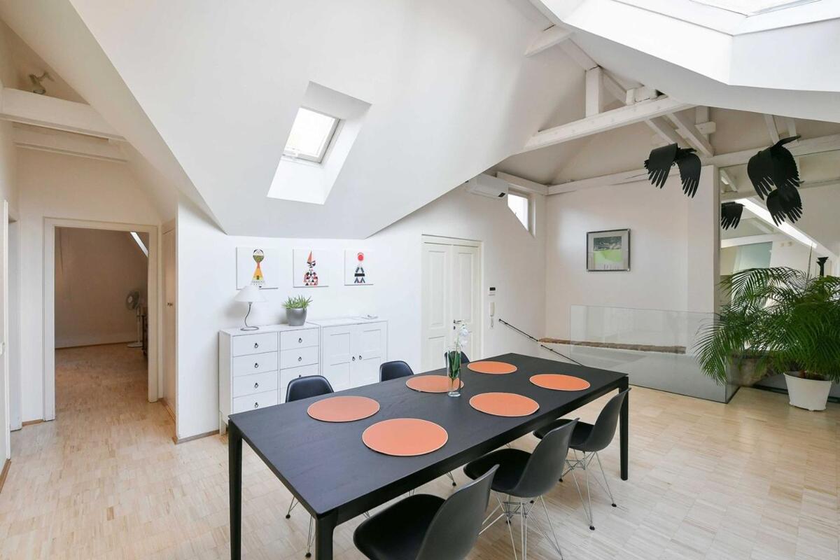 Apartment Eclectic Loft With Terrace *